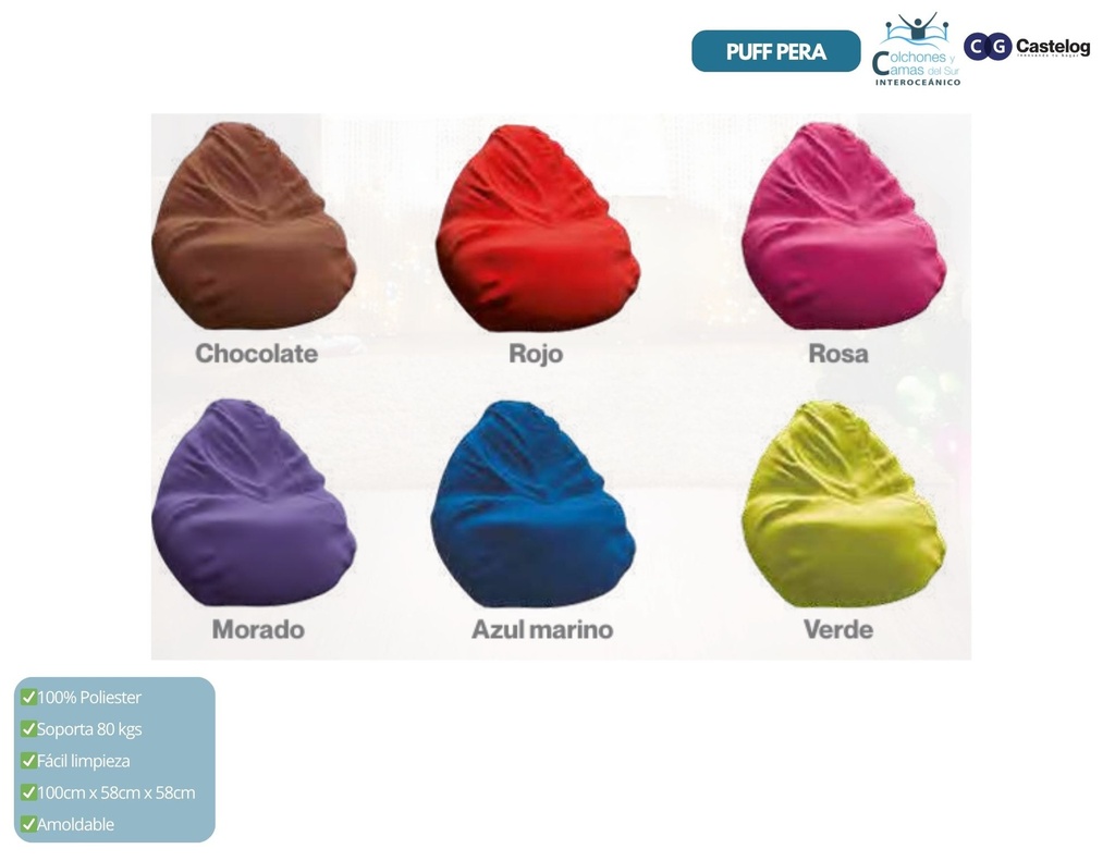 Castelog - Puff Pera