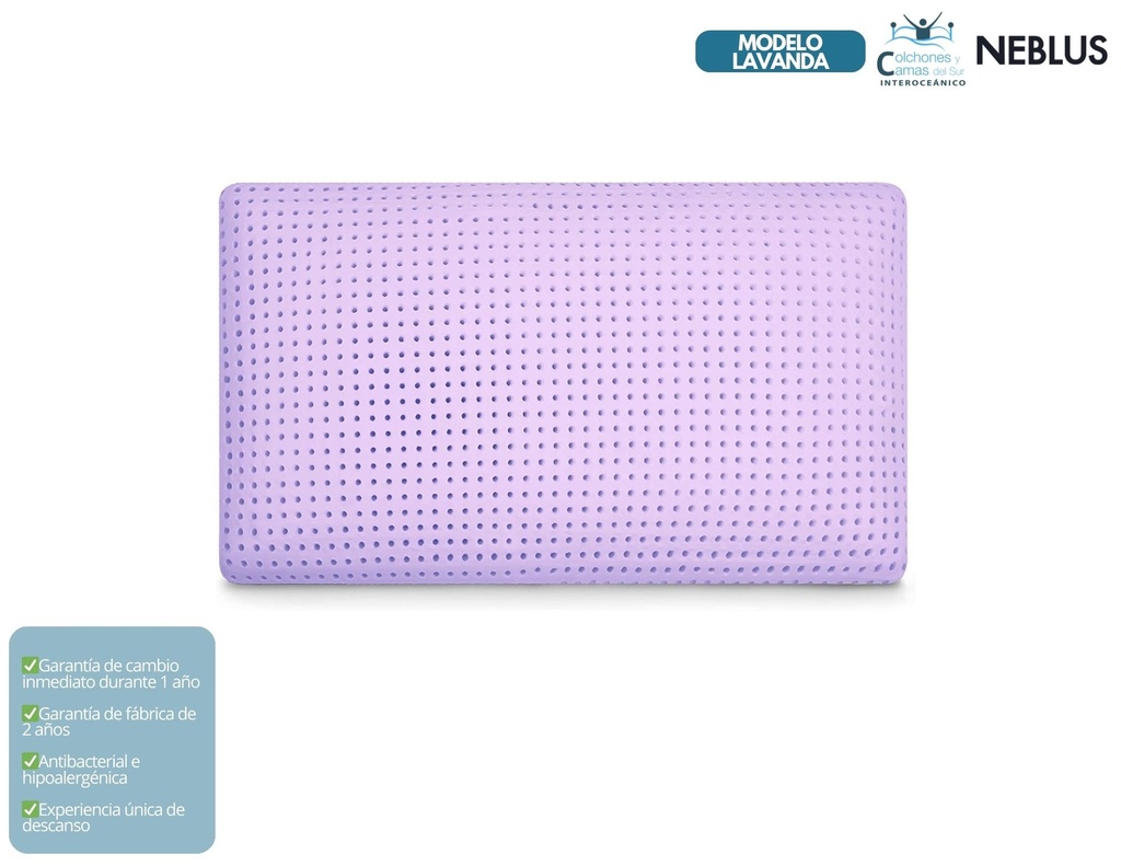 My form - Almohada Lavanda