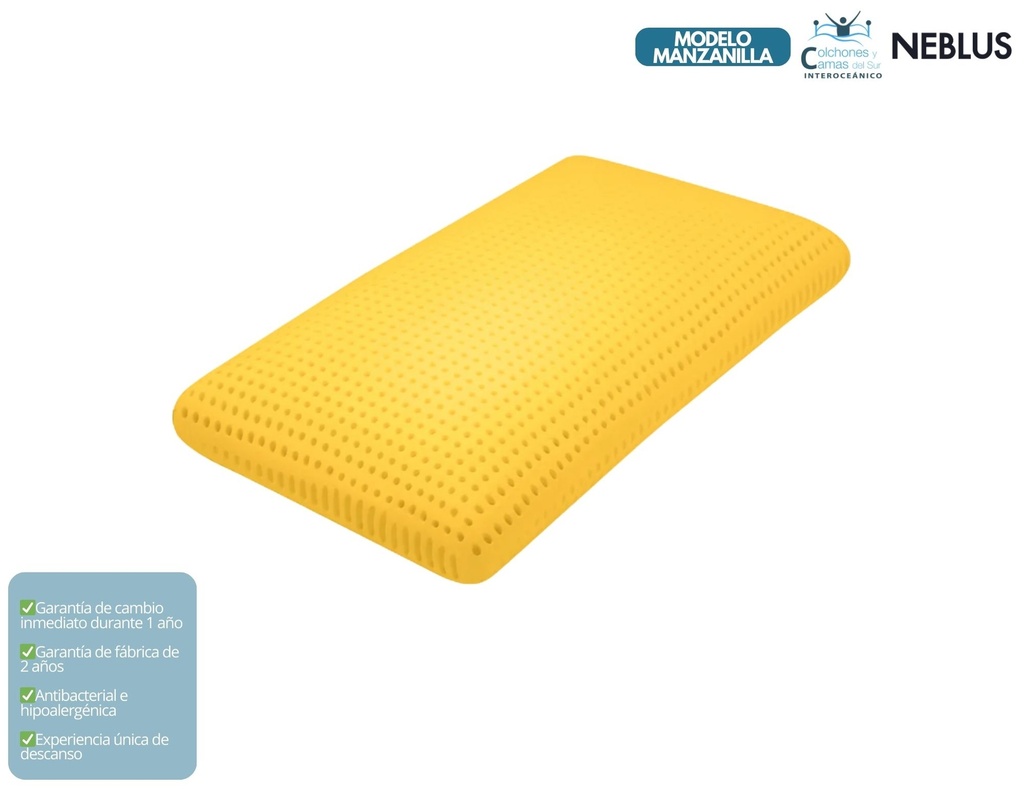 My form - Almohada Manzanilla