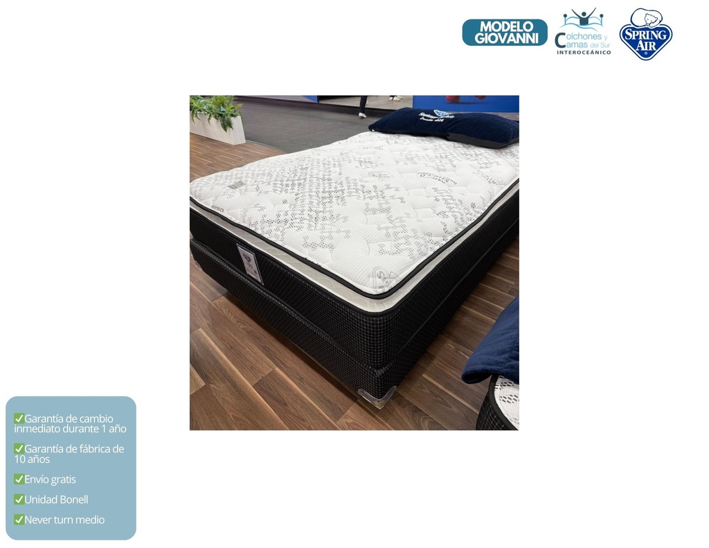 Spring Air - Giovanni Queensize