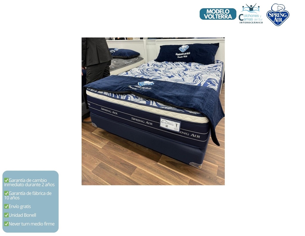 Spring Air - Volterra Kingsize