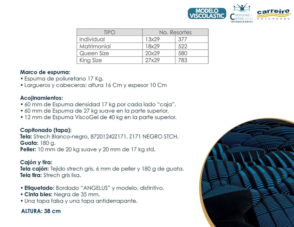 Carreiro - Viscolastic Individual