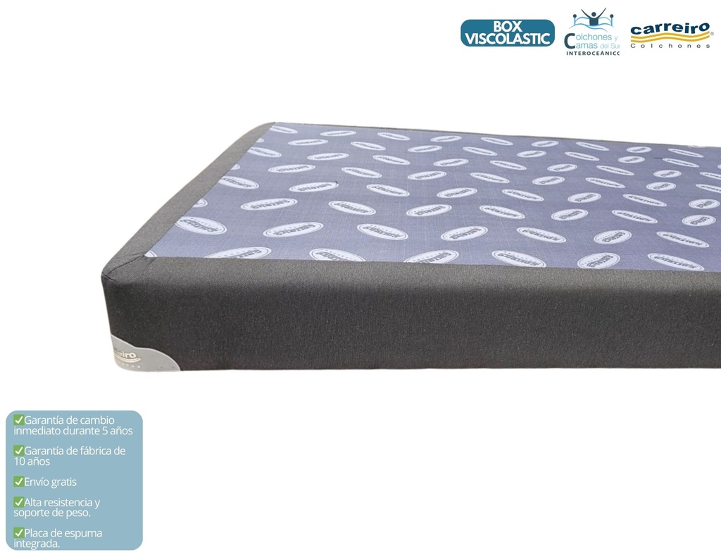 Carreiro - Box Viscolastic Individual