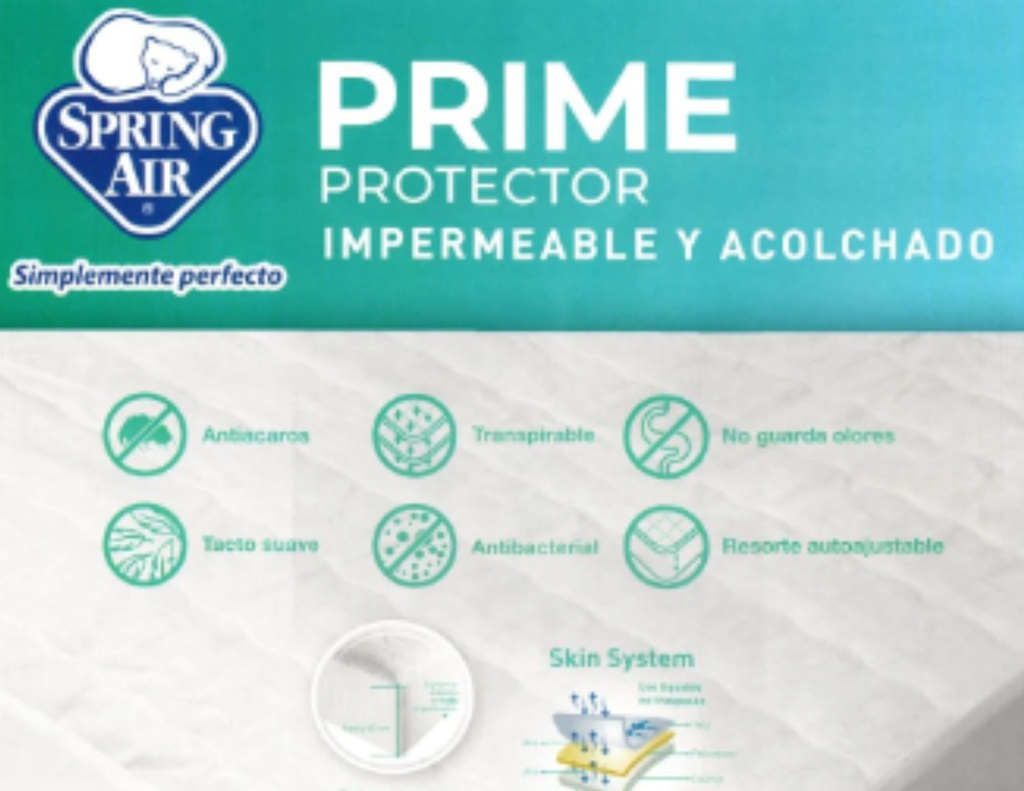 Spring Air Milenium - Protector Prime Matrimonial