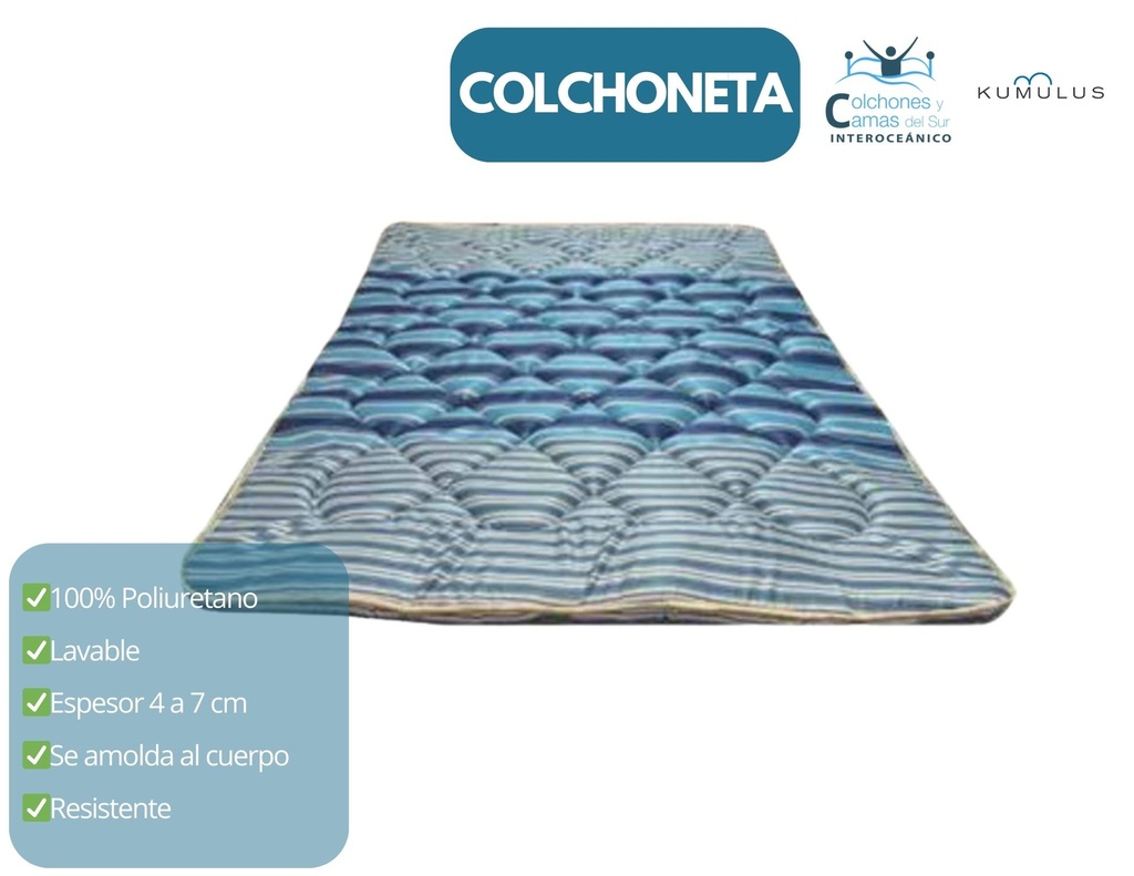 Kúmulus - Colchoneta Individual