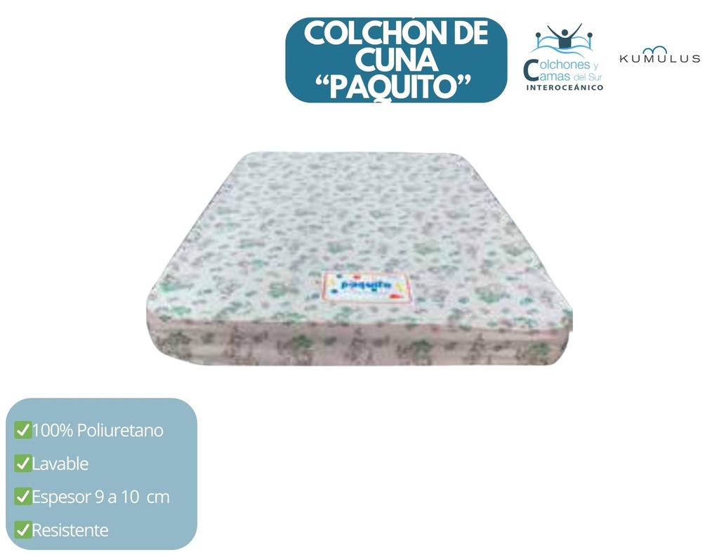 Kúmulus - Paquito Vinil 1.10 x 0.60