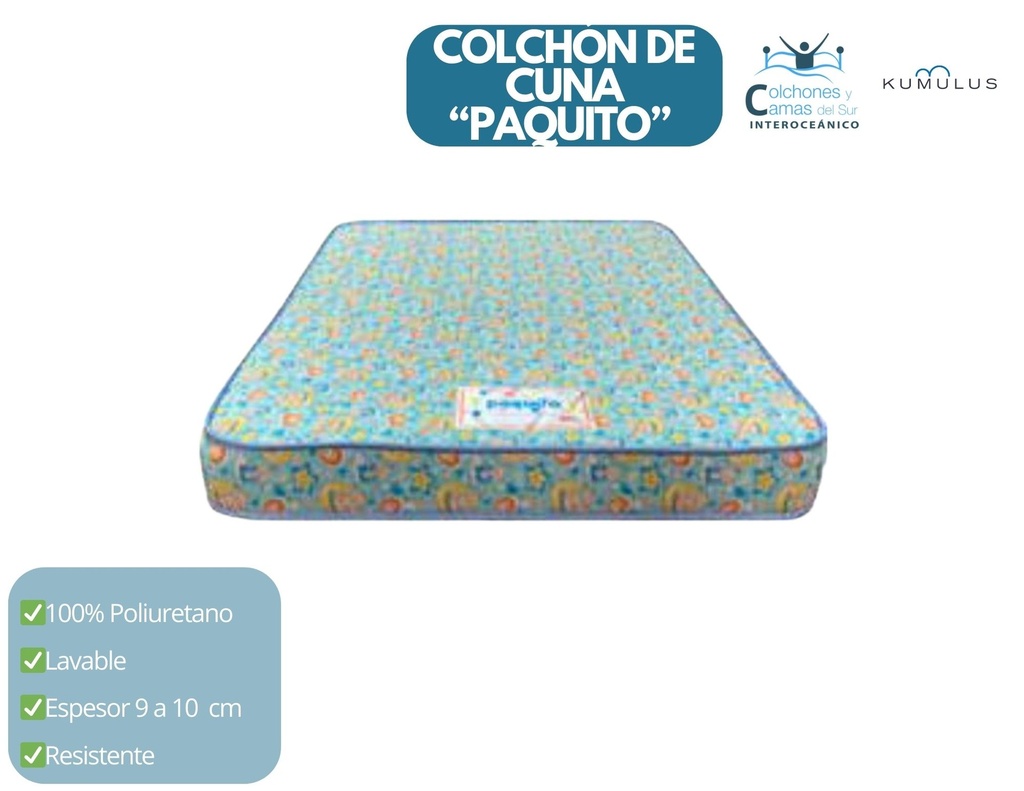 Kúmulus - Paquito Tela 1.20 x 0.60