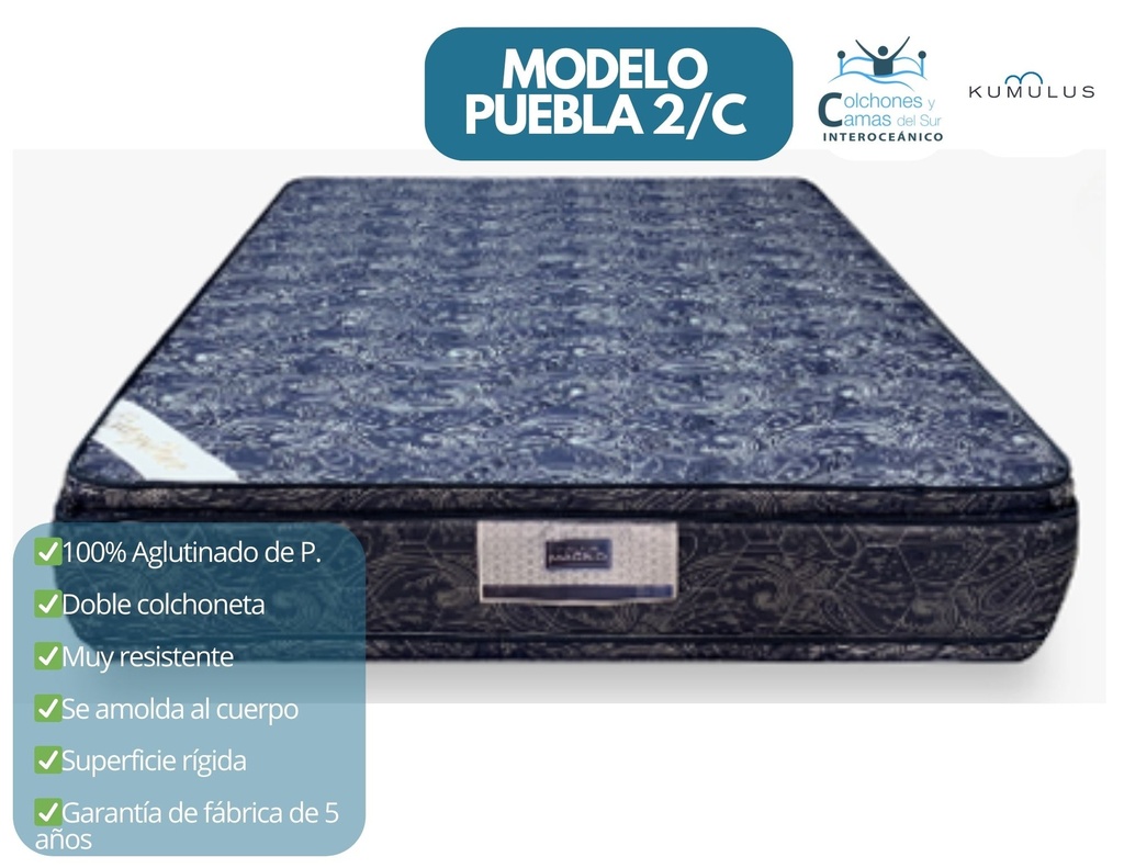 Kúmulus - Puebla 2/c Kingsize