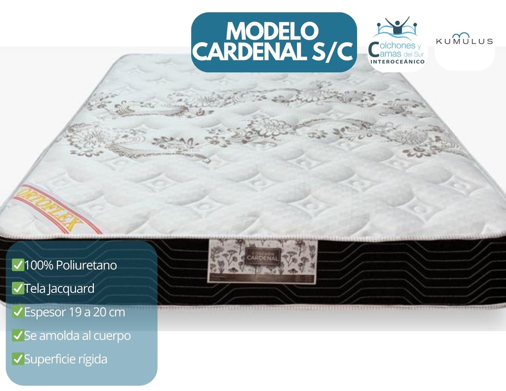 Kúmulus - Cardenal S/c Queensize