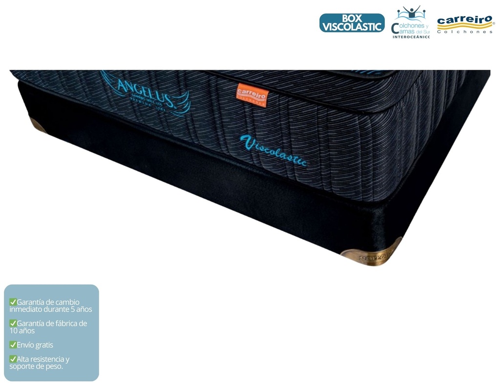 Carreiro - Box Viscolastic Individual