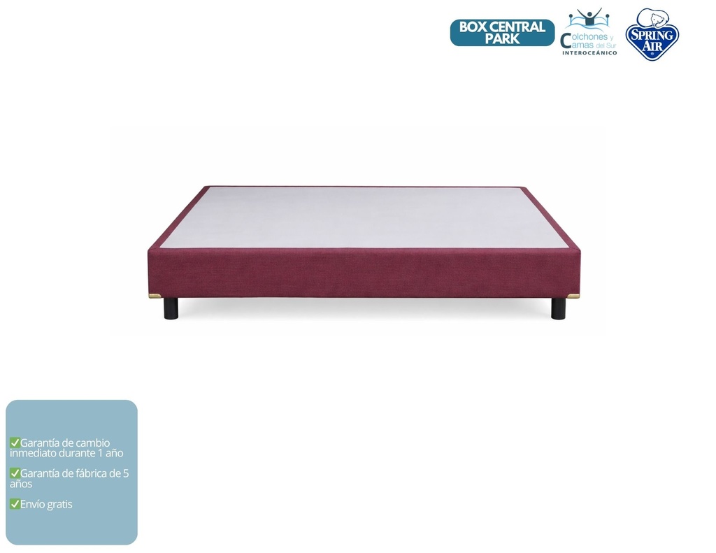 Spring Air - Box Central Park Matrimonial