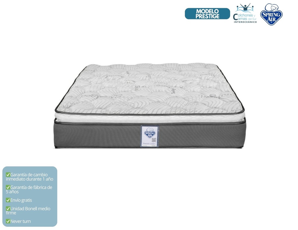 Spring Air - Prestige Kingsize