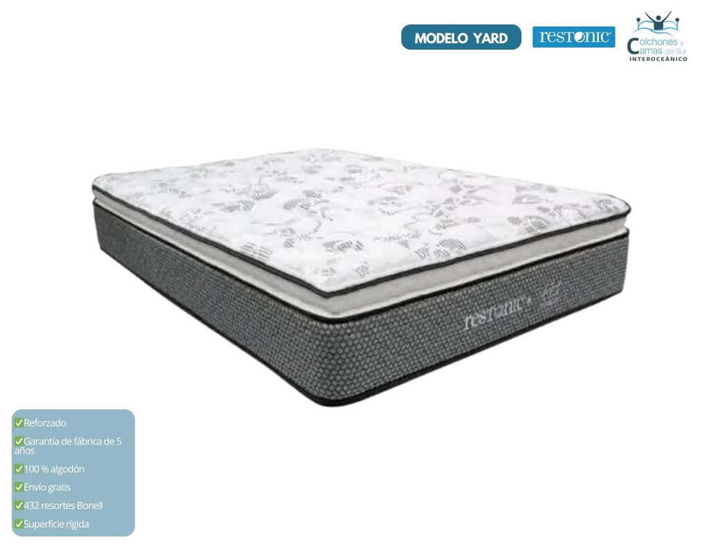 Restonic - Yard Kingsize