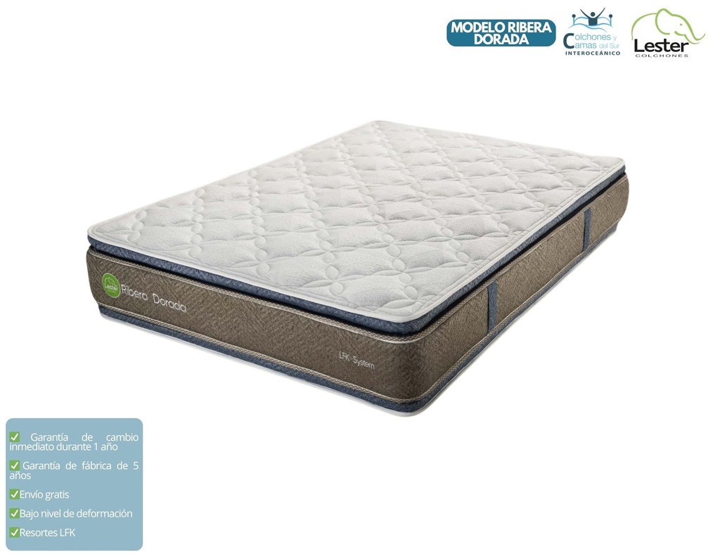 Lester - Ribera Dorada Matrimonial