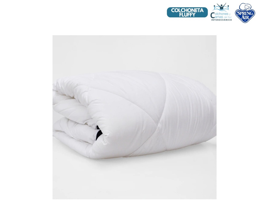 Spring Air Milenium - Colchoneta Fluffy Matrimonial