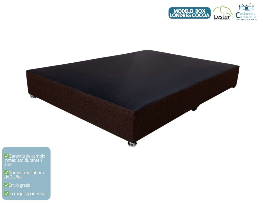 Decoratto - Box Londres Queensize