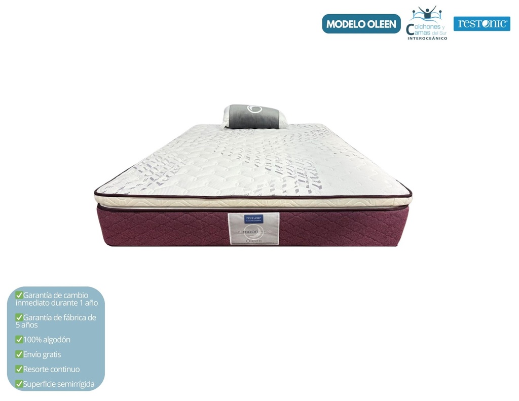 Restonic - Oleen Matrimonial