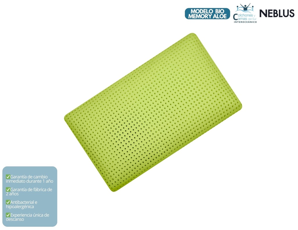 My form - Almohada Aloe