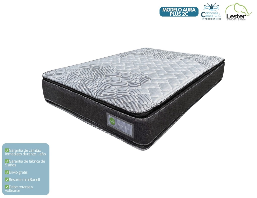 Lester - Aura Plus 2c Matrimonial