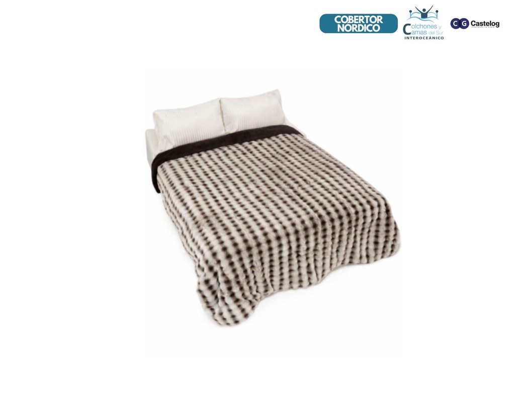 Castelog - Cobertor Nórdico Matrimonial