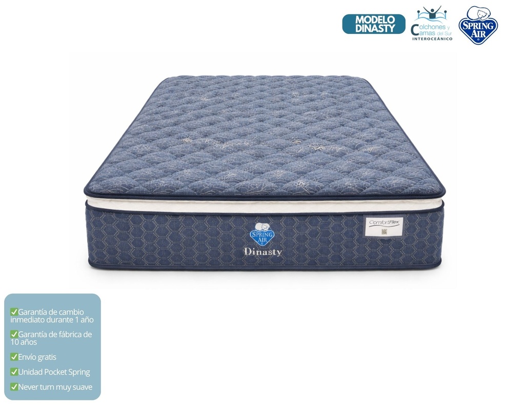 Spring Air - Dinasty Queensize