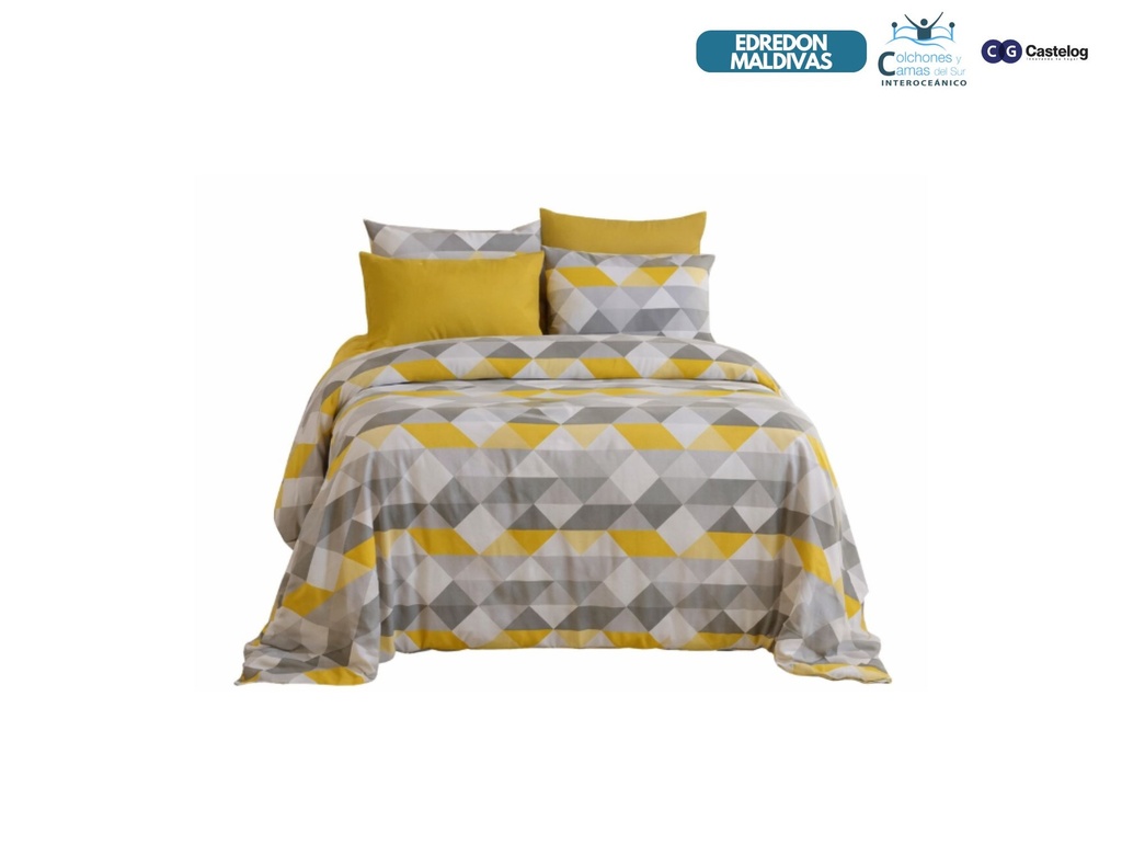 Castelog - Edredon Maldivas Matrimonial