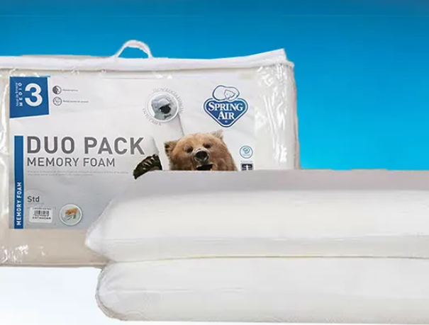 Spring Air Milenium - Memory 2 Pack