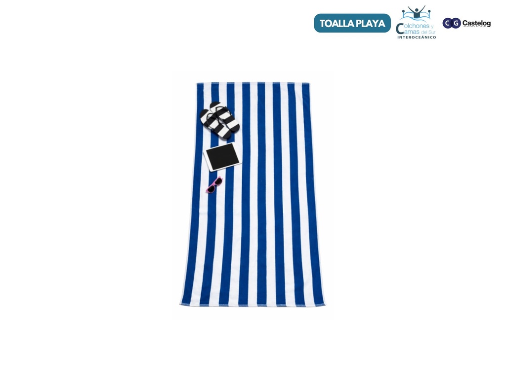 Castelog - Toalla Playa Super Seca