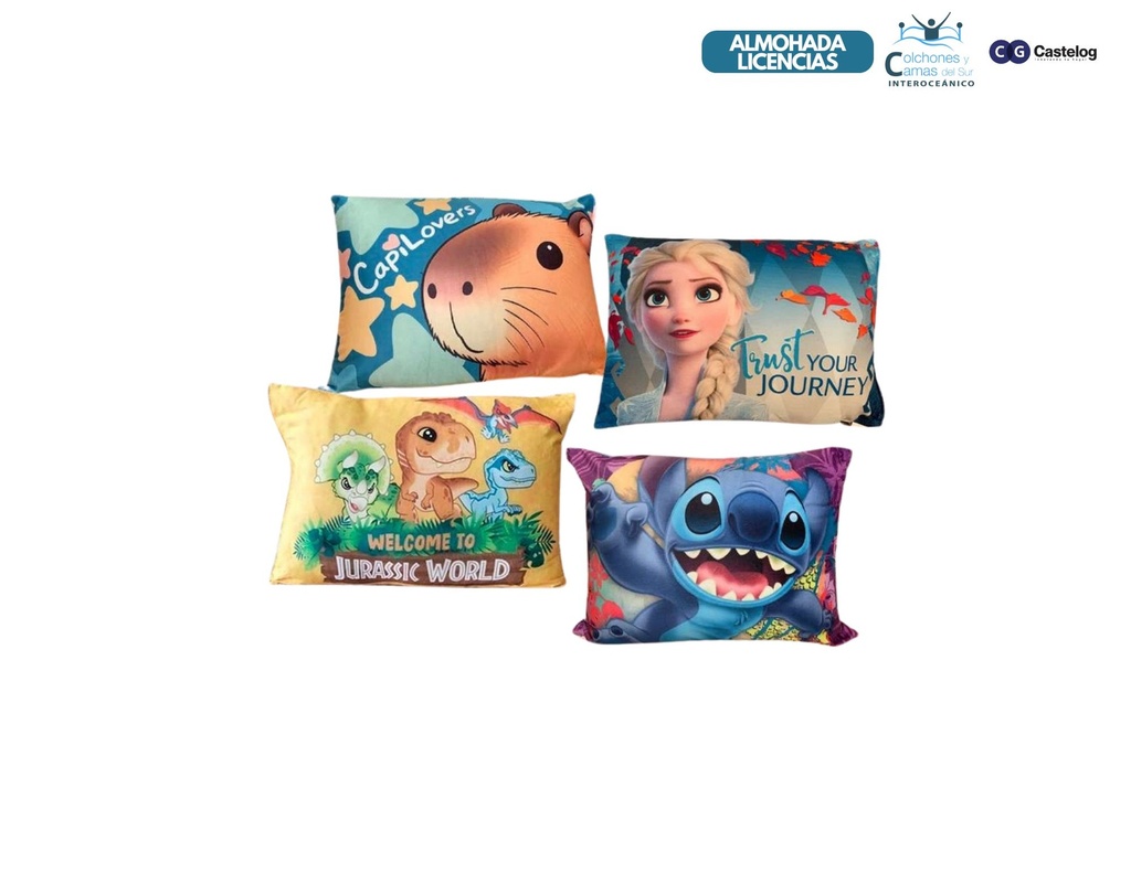 Castelog - Almohada Licencias