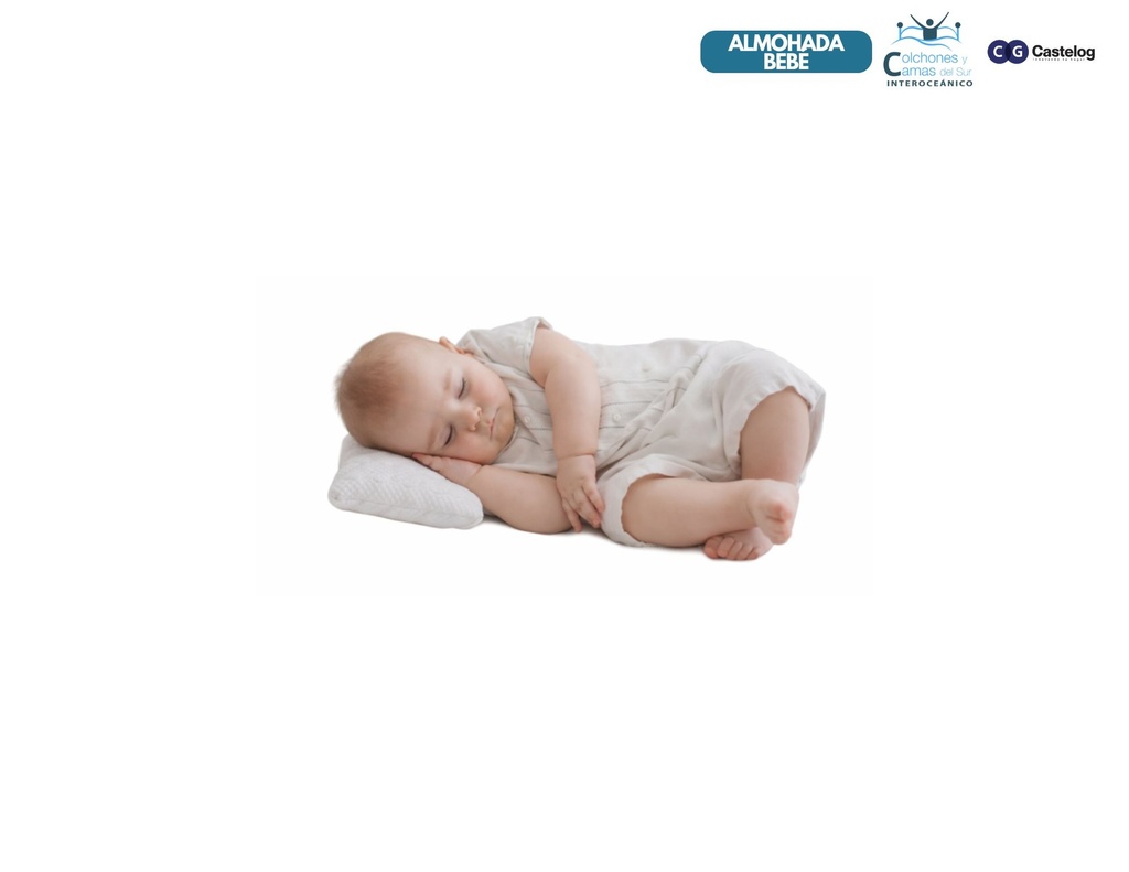 Castelog - Almohada Bebé