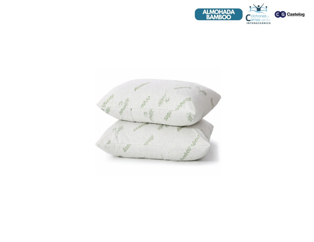 Castelog - Almohada Bamboo