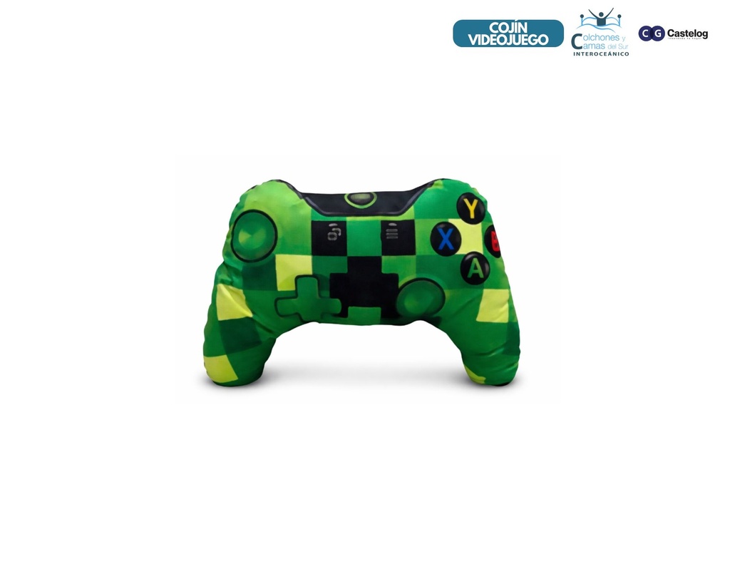 Castelog - Cojín Videojuego