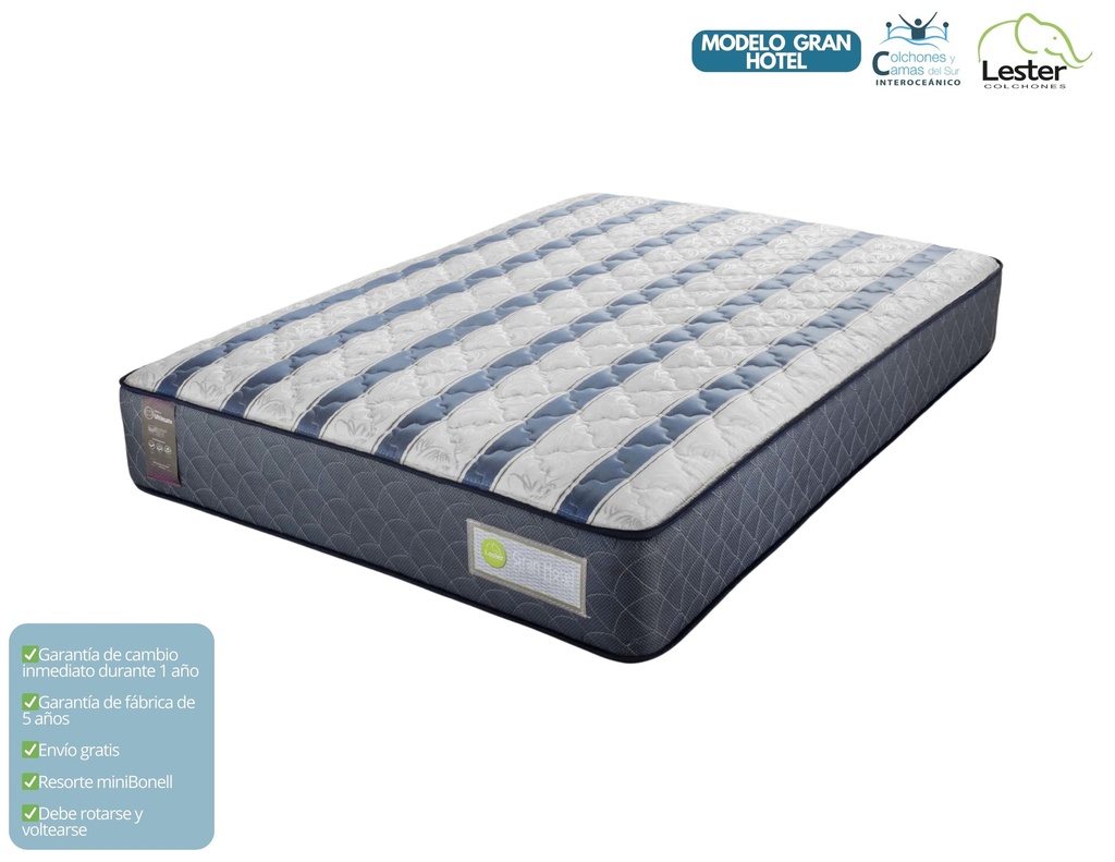 Lester - Gran Hotel Kingsize