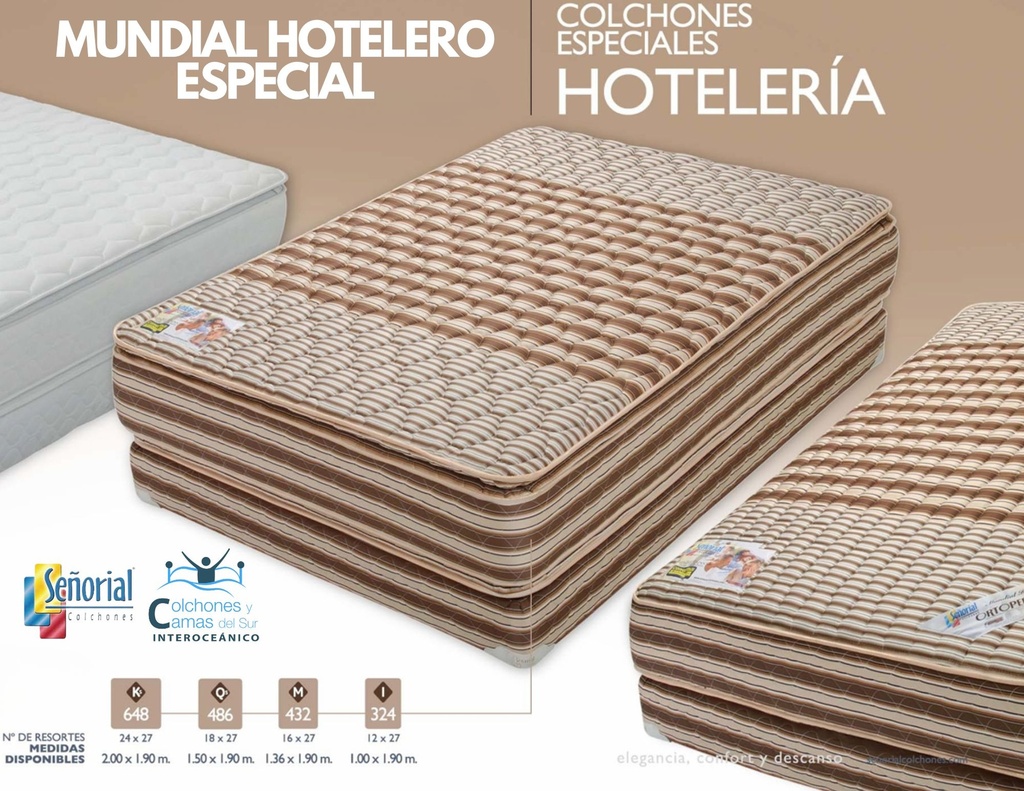 Señorial - Mun. H. Especial Matrimonial