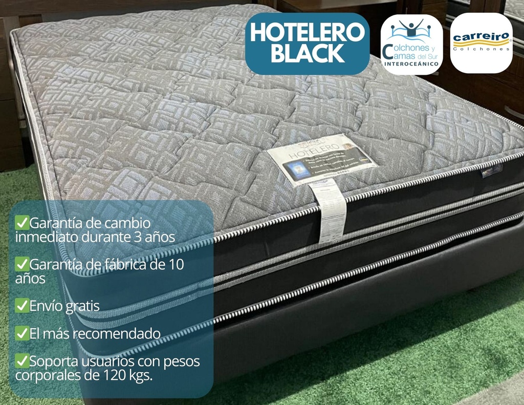 Carreiro - Hotelero Black Kingsize
