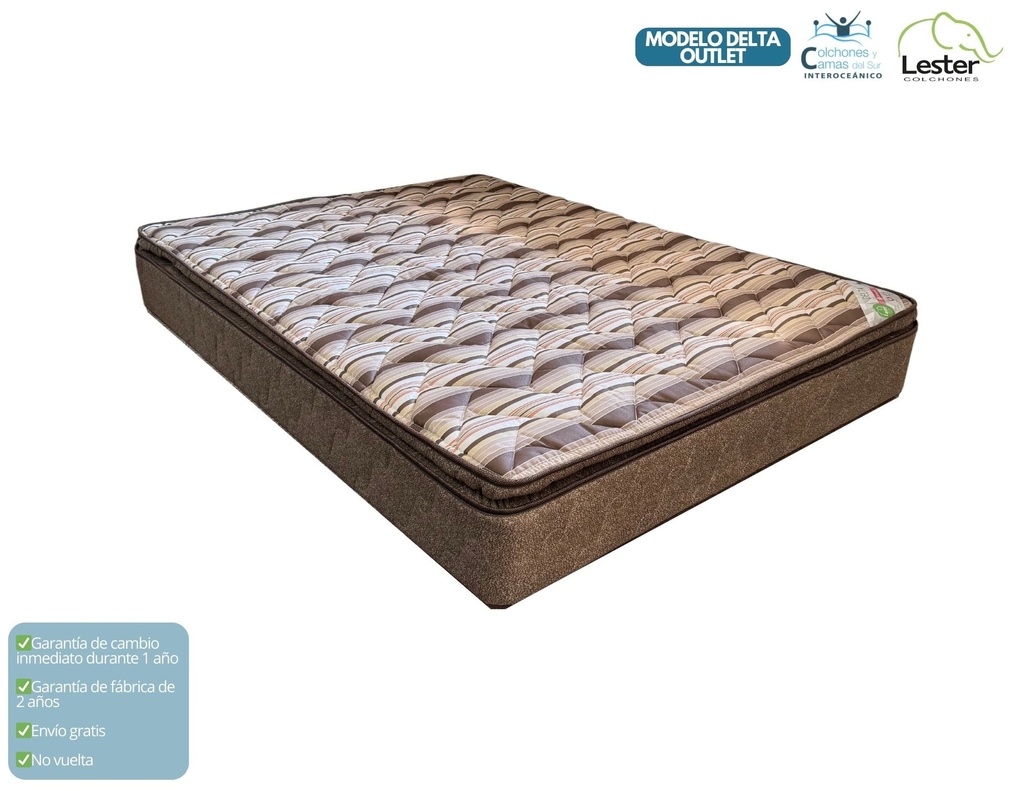 Lester - Delta Outlet Matrimonial