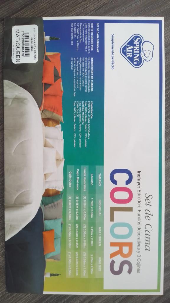 Spring Air Milenium - Set de Cama Edredon Kingsize