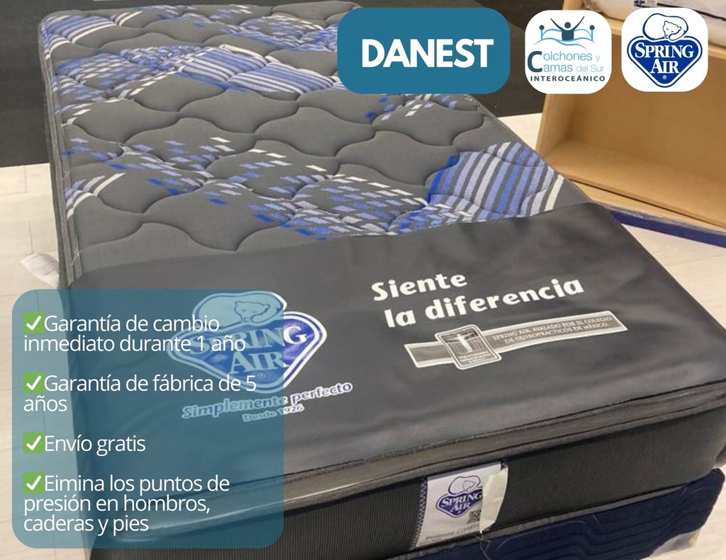 Spring Air - Danest Kingsize