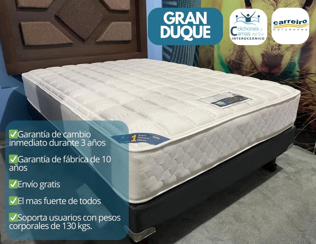 Carreiro - Gran Duque Matrimonial Twist