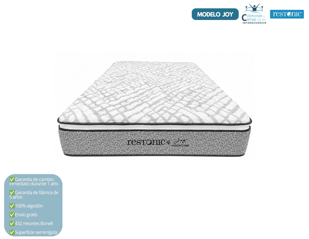 Restonic - Joy Queensize