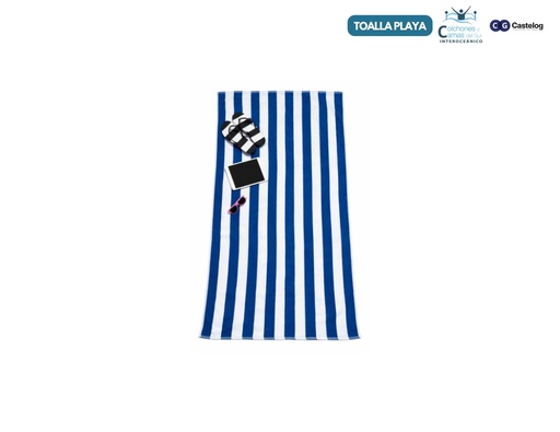 Castelog - Toalla Playa Super Seca