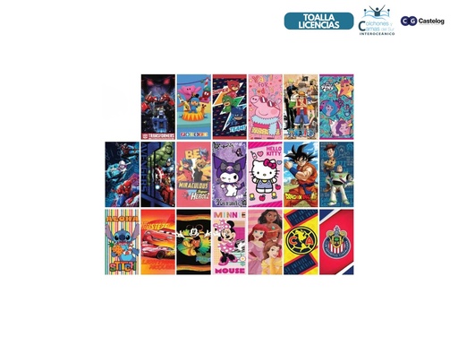Castelog - Toalla Licencias