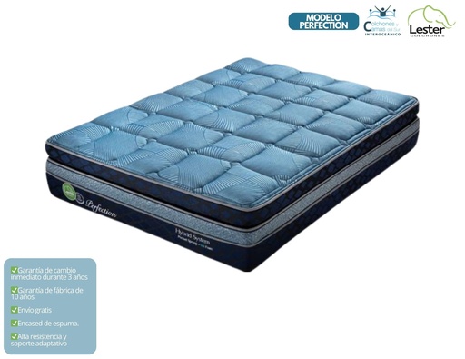 Lester - Perfection Kingsize