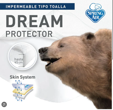 Spring Air Milenium - Protector Rizo Dream Matrimonial