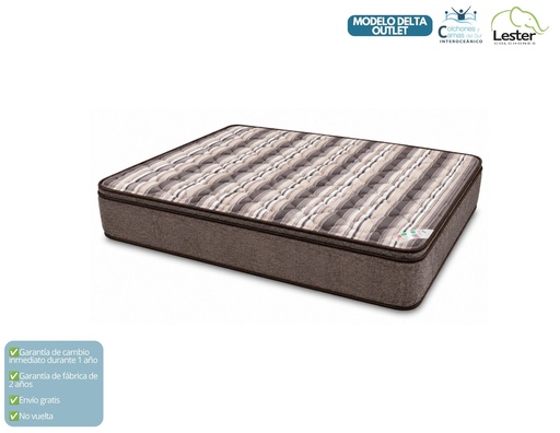 Lester - Delta Outlet Kingsize