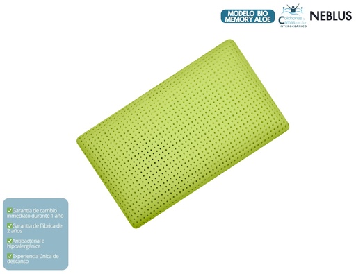 My form - Almohada Aloe