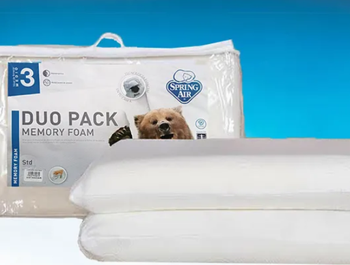 Spring Air Milenium - Memory 2 Pack