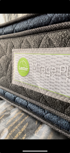 Lester - Mirage Plus 2c Kingsize