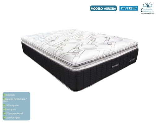 Restonic - Aurora Kingsize