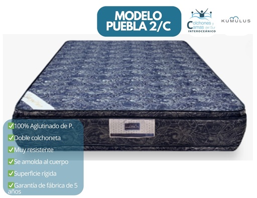 Kúmulus - Puebla 2/c Matrimonial